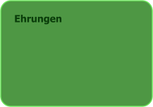 Ehrungen