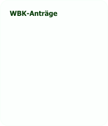 WBK-Anträge