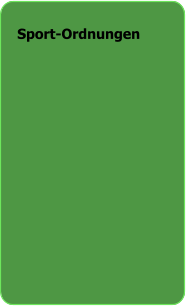 Sport-Ordnungen